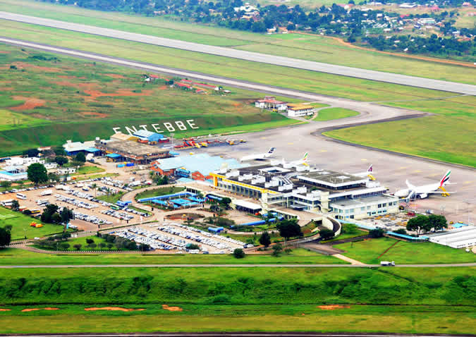 entebbe international airport