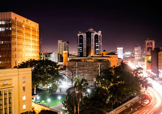 kampala city