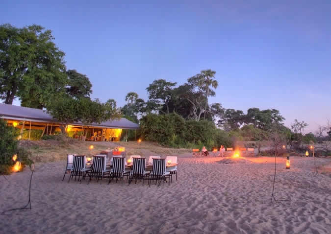 kwihala tented camp