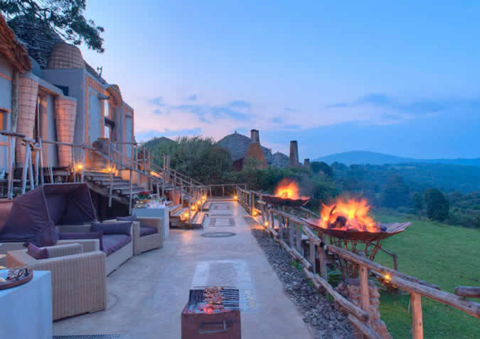 ngorongoro crater lodge