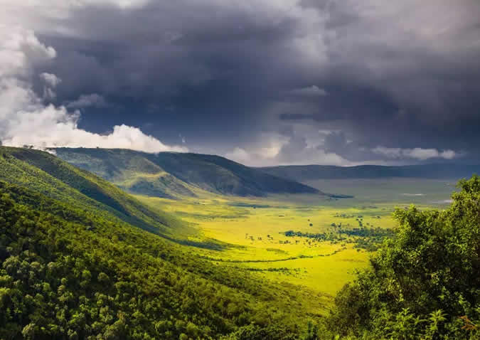 ngorongoro crater