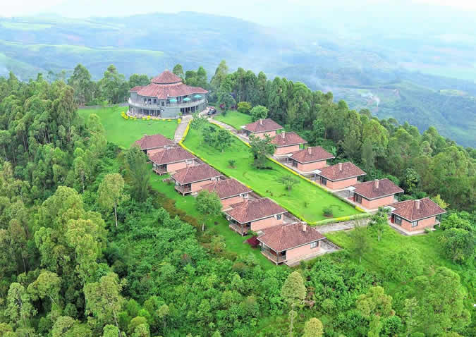 nyungwe top hill view