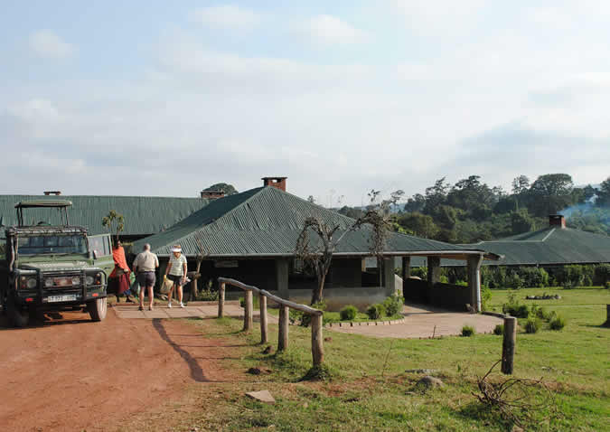 rhino lodge ngorongoro