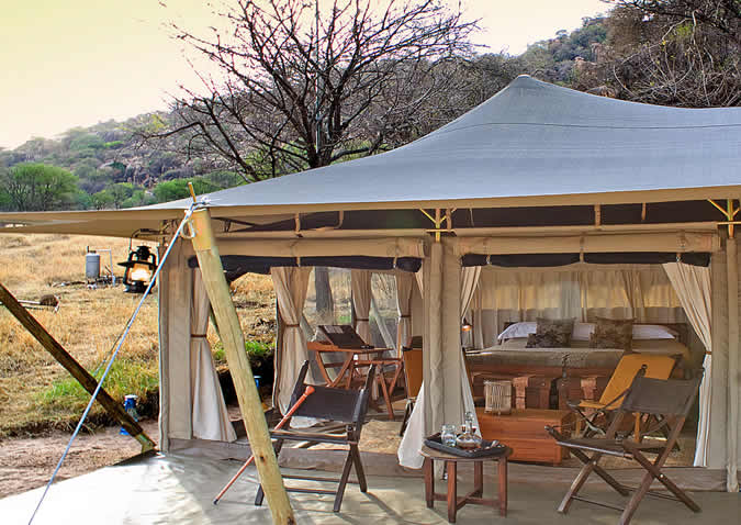 serengeti pioneer camp